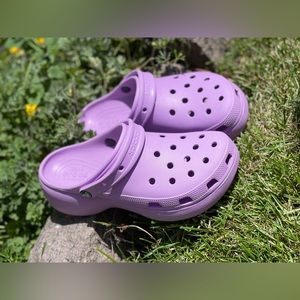 WOMEN'S CLASSIC PLATFORM CLOG